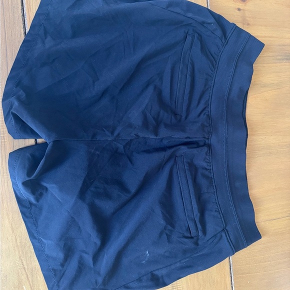 Athleta Women's Black Athletic Shorts - Picture 3 of 5